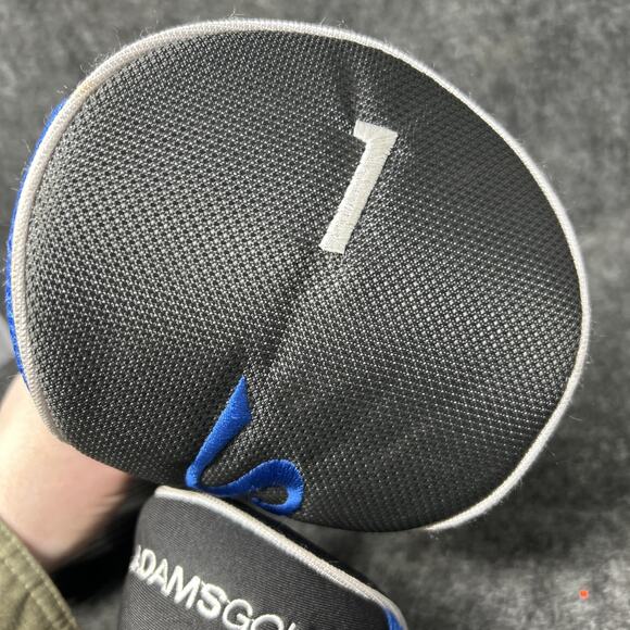 ADAMS GOLF Speedline Golf Club Head Covers 3pc 7 Wood 6 Hybrid 1 Wood - Picture 8 of 11